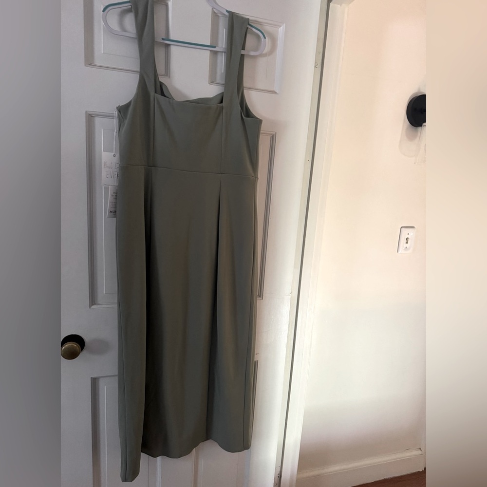 Brand new never worn Show Me Your MuMu Sage Green Midi Dress